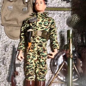 GI Joe US Marine 12 inch Action Figure